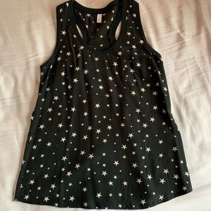 Joie Silk Tank In Star Print